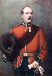 Lieutenant Colonel AW Thorneycroft, commanding Thorneycroft's Mounted Infantry, 1902.Artist: Mayall