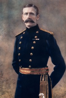 Major-General George Pretyman, Military Commandant, Bloemfontein, South Africa, 1902. Artist: Unknown