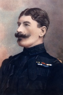 Major-General John Brabazon, commanding Imperial Yeomanry, South Africa, 1902. Artist: HW Barnett