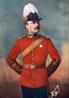 Lieutenant-Colonel Francois-Louis Lessard, Canadian Mounted Infantry, South Africa, 1902. Artist: Gray
