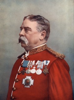 General Sir Hugh Gough, Keeper of the Jewels, Tower of London, 1902.Artist: Elliott & Fry