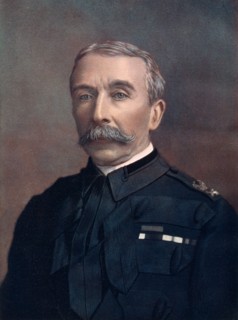 General Edward Chapman, commanding the troops of Scotland, 1902. Creator: Elliott & Fry.