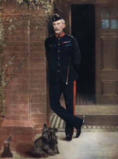 Lieutenant-General HJT Hildyard, Commanding 5th Division, South Africa, 1902. Creator: Knight.