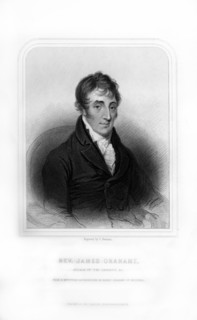 Reverend James Grahame, Scottish poet, (1870).Artist: S Freeman