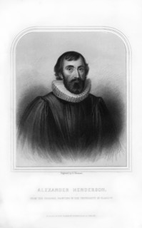 Alexander Henderson, Scottish theologian, (1870).Artist: S Freeman