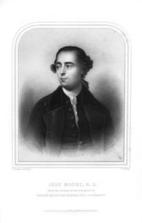 John Moore, Scottish physician and writer, (1870).Artist: J Cochran
