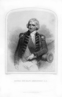 Sir Ralph Abercromby, British Lieutenant-General, (1870).Artist: H Robinson