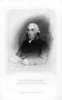 Joseph Black, Scottish physicist and chemist, (1870).Artist: J Rogers