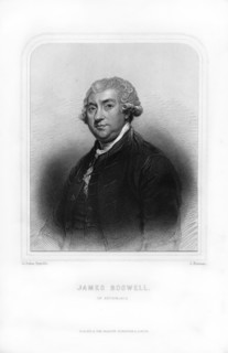 James Boswell, 9th Laird of Auchinleck, Scottish lawyer, diarist, and author, (1870).Artist: S Freeman