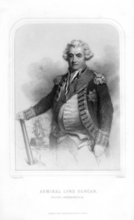 Adam Duncan, Viscount Duncan of Camperdown, Scottish navy officer, (1870).Artist: H Robinson