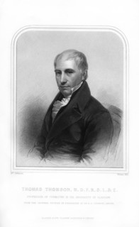 Thomas Thomson, Scottish chemist, (1870).Artist: William Holl