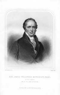 Sir James Wellwood Moncrieff, eminent Scottish judge, (1870).Artist: Charles Holl
