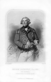 George Augustus Eliott, 1st Baron Heathfield, Scottish soldier and Governor of Gibraltar, (1870).Artist: Charles Holl