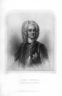 John Campbell, Duke of Argyll and Greenwich, Scottish soldier and statesman, (1870).Artist: H Robinson