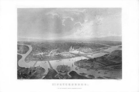 St Petersburg, northwestern Russia, 1893. Artist: S Bradshaw