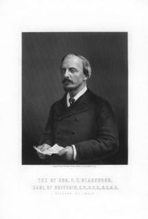Frederick Temple Blackwood, Earl of Dufferin, British public servant, 1893.Artist: E Stodart