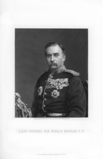 Sir Gerald Graham, British Lieutenant-General, 1893.Artist: E Stodart