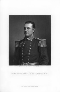 Lord Charles Beresford, British Admiral and Member of Parliament, 1893.Artist: HC Balding