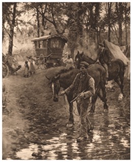'Nomads', 1903.Artist: Stanhope A Forbes