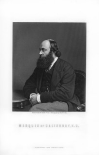Robert Gascoyne-Cecil, 3rd Marquess of Salisbury, British statesman and Prime Minister, 1893.Artist: W Roffe