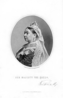 Queen Victoria, Queen of the United Kingdom of Great Britain and Ireland, 1899.Artist: W Roffe