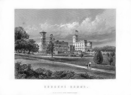 Osborne House, former royal residence in East Cowes, Isle of Wight, England, 1899. Artist: Unknown