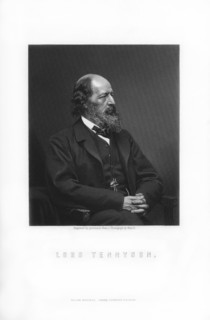 Alfred Tennyson, 1st Baron Tennyson, Poet Laureate of the United Kingdom, (1899). Artist: Unknown
