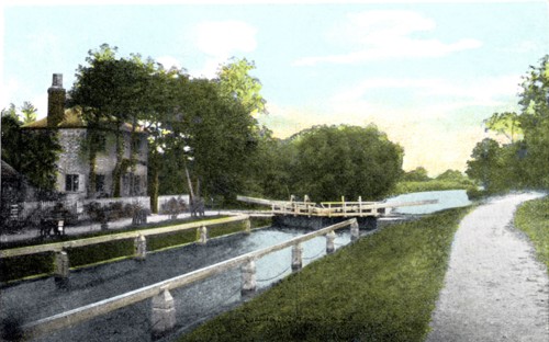 Sonning Lock, 20th Century. Artist: Unknown