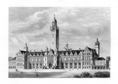 The Imperial Institute, South Kensington, London, 1899.  Creator: Unknown.
