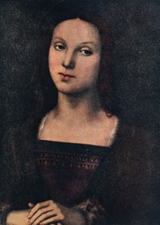 'St Mary Magdalene', c1500.Artist: Perugino