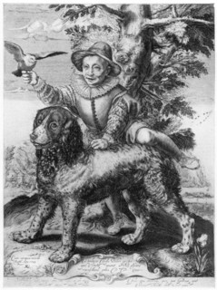 Goltzius's engraving of the son of his friend, Theodore Frisius, Rome, 1599, (1913).Artist: Hendrik Goltzius