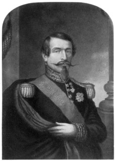 Charles Louis Napoleon Bonaparte, Emperor of the French, 19th century (1910).Artist: George Baxter