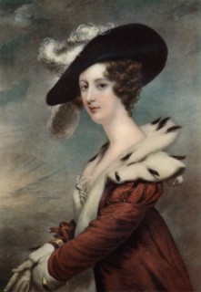'Mrs Agar Ellis', 19th century (1910).Artist: Samuel William Reynolds