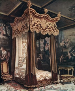 'A Royal Bedstead', 1910. Artist: Unknown
