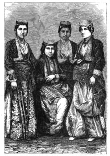 Armenian ladies, c1890. Artist: Unknown