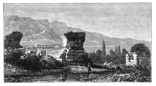 The ruins of Sardis, Lydia, Turkey, c1890. Artist: Unknown