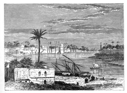 Baghdad, Iraq, c1890. Artist: Unknown