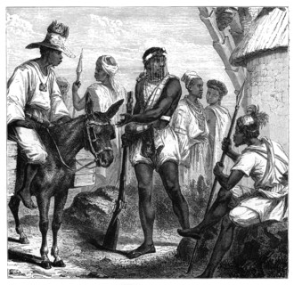 Senegalese people, c1890. Artist: Unknown