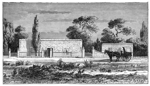 House of a rich Boer, South Africa, c1890. Artist: Unknown
