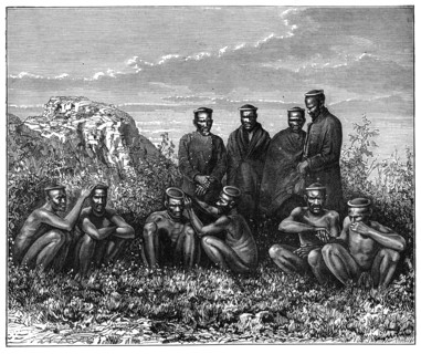 The Zulu, South Africa, c1890. Artist: Unknown