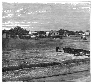 Potchefstroom, the Transvaal, South Africa, c1890. Artist: Unknown