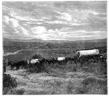 Pretoria, South Africa, c1890. Artist: Unknown