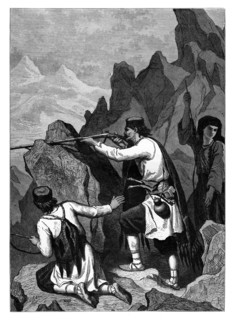 Montenegrins, c1890. Artist: Unknown