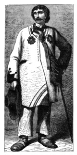 Austrian peasant, c1890. Artist: Unknown