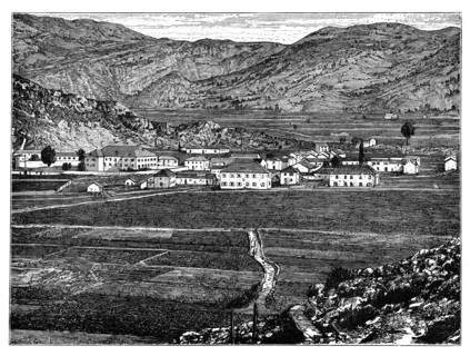 Cetinje, Montenegro, c1890. Artist: Unknown
