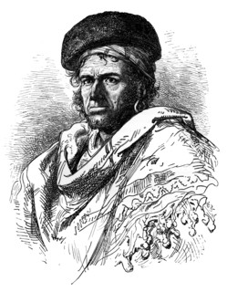 Spanish peasant, c1890. Artist: Unknown