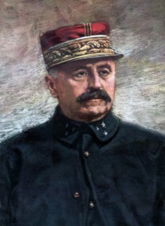 Louis Franchet d'Esperey, French First World War general, (1926). Artist: Unknown