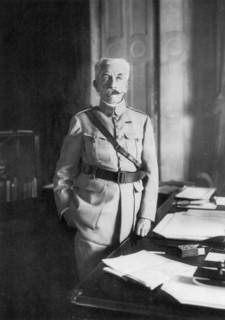 Hubert Lyautey, French First World War general and Minister of War, (1926). Artist: Unknown