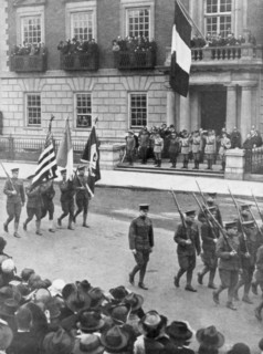 The French military mission to America, the Harvard Club, Boston, Massachusetts, USA, 1917. Artist: Unknown