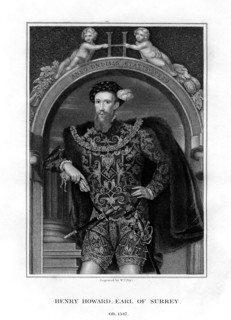 Henry Howard, Earl of Surrey, English aristocrat and poet, (1829).Artist: William Thomas Fry
